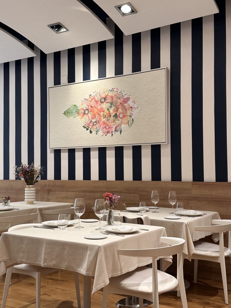 Interior restaurante La Casita de Sabino en Valencia