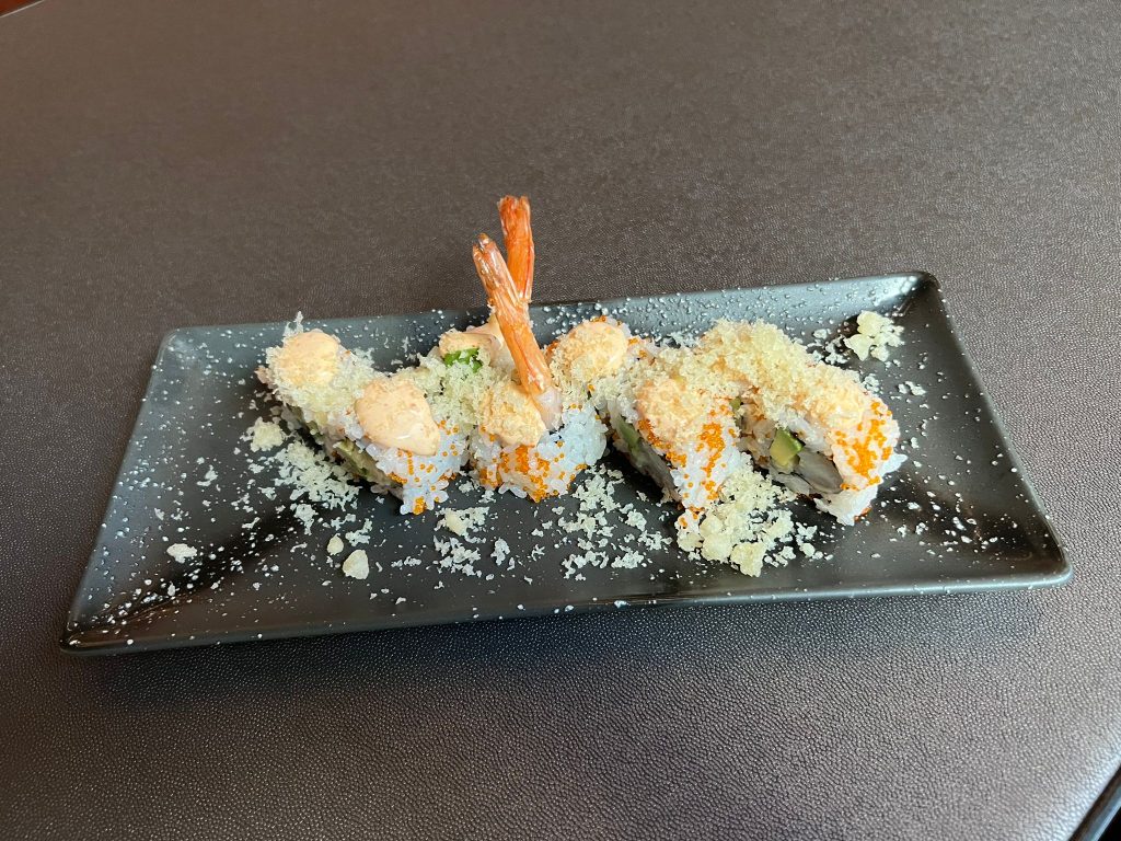Ebi tempura futomaki por José Cotino