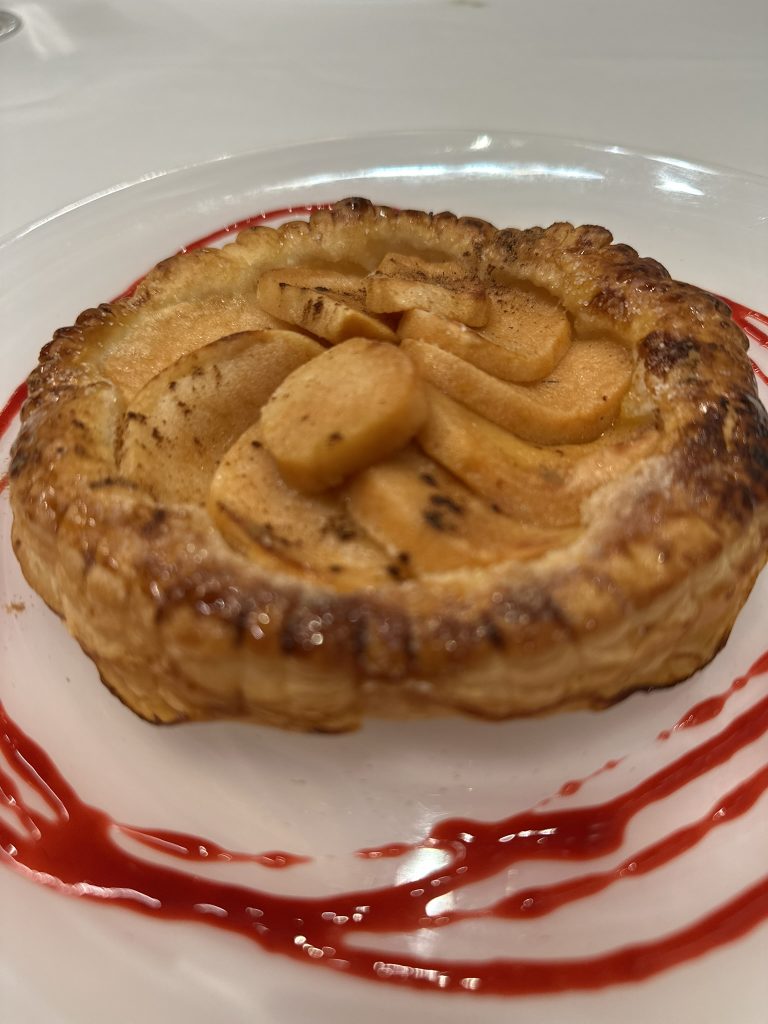 Tarta de manzana por Jose Cotino