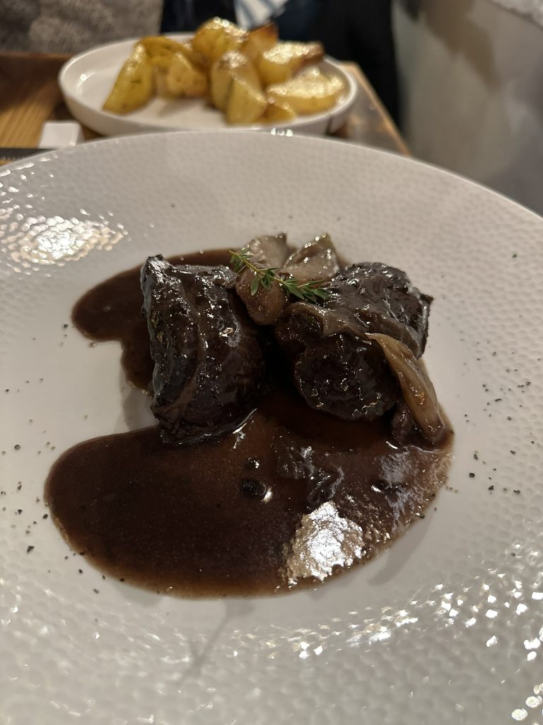 Carrillera de cerdo ibérico por José Cotino