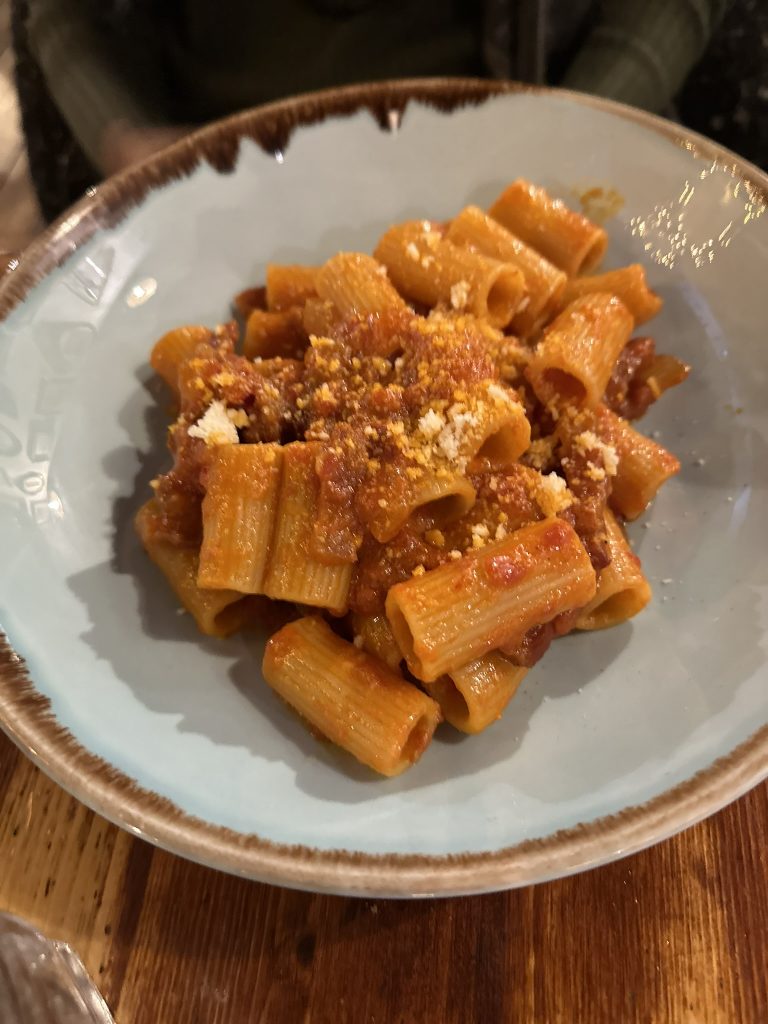 Rigatoni Amatriciana