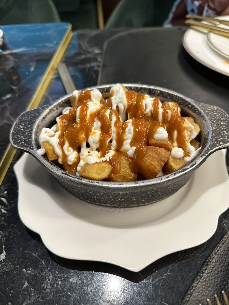 Patatas bravas foto José Cotino