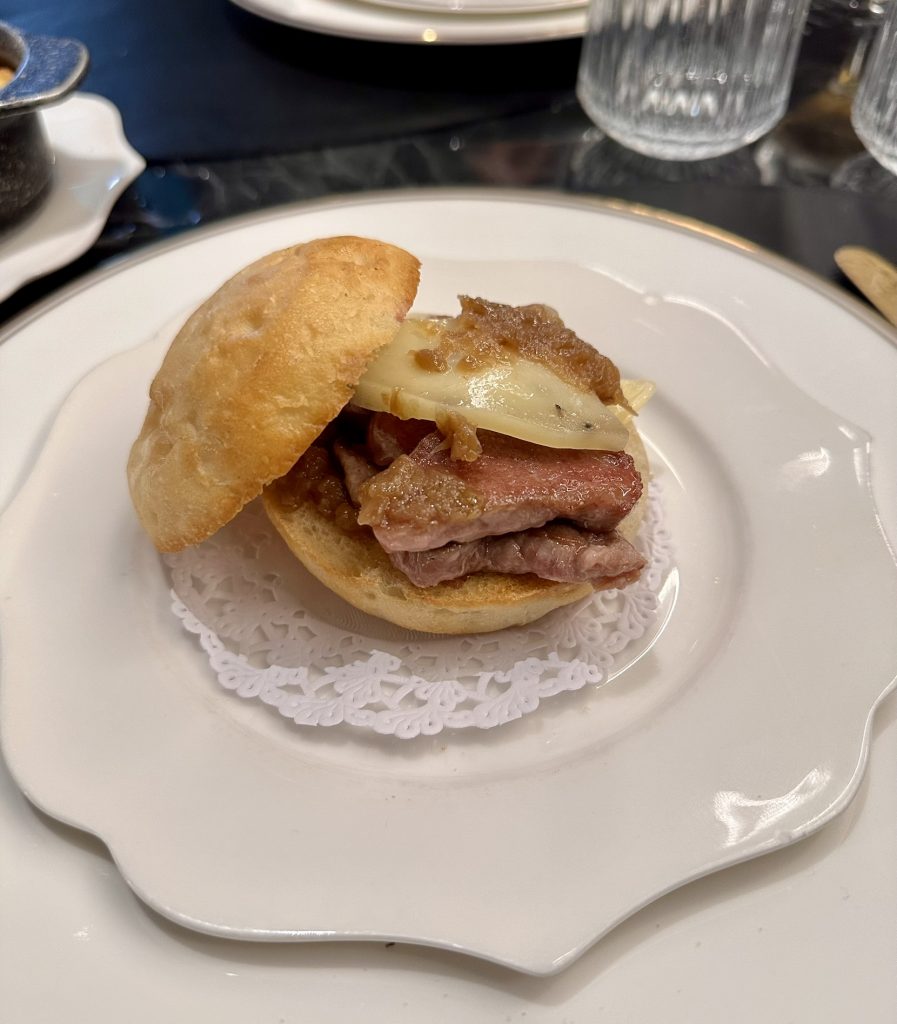Don Pepe presa ibérica y queso trufado