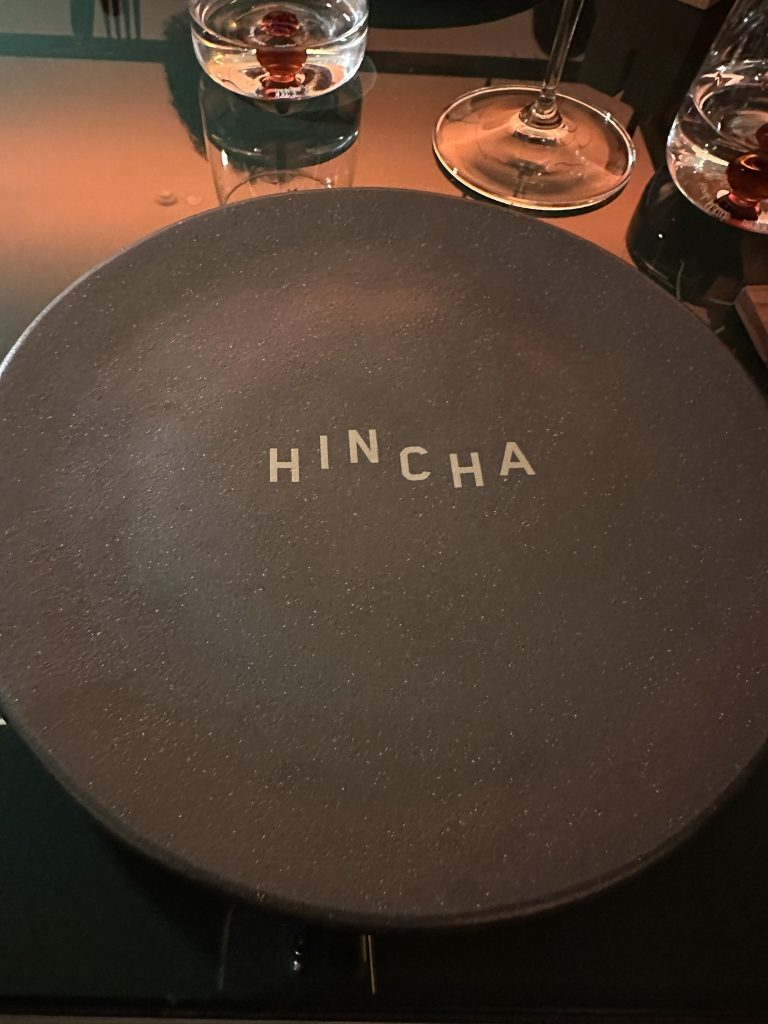 Hincha hotel Mim jose cotino plato restaurante hincha
